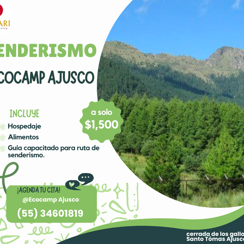 Paquetes de senderismo 